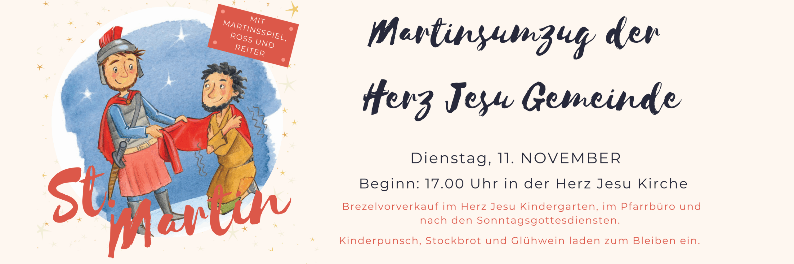 St. Martin Herz Jesu Banner